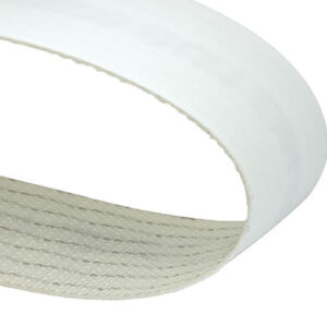 BANDA PU BLANCA MATTE