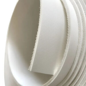 BANDA PU BLANCA MATTE