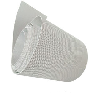 BANDA PVC /POLIESTER BLANCA