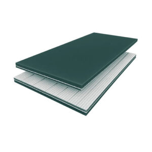 BANDA PVC /POLIESTER VERDE