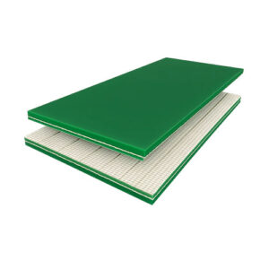 BANDA PVC /POLIESTER VERDE