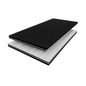 BANDA PVC /POLIESTER NEGRA