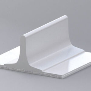 PERFIL DE PVC TIPO T